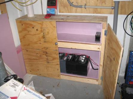 AltWindPower - DIY Battery Box / DIY Battery Enclosure