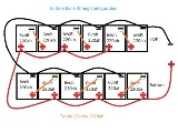 Battery Bank Configuration Series Parallel small