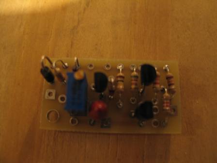 Charge Controller Soldered together