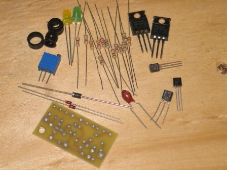 Charge Controller Parts.
