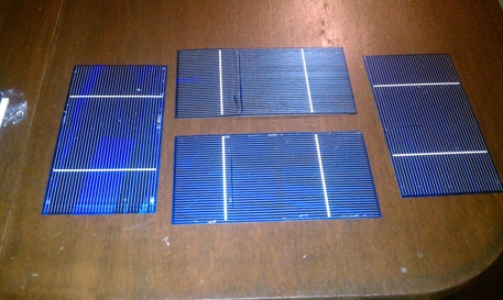 3x6 solar cells