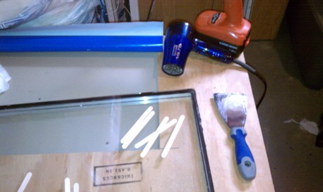 tools to remove window pane