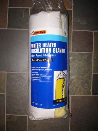 Frost King Water Heater Insulation Blanket